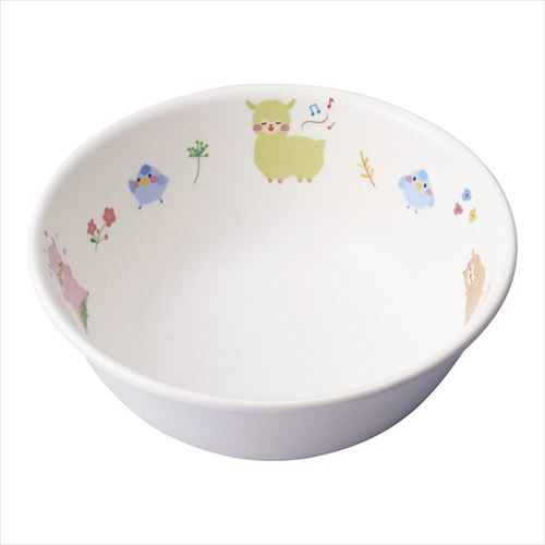 メラミン食器　アルパカーナ　白ボール