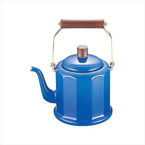 ホーロー　ロイヤルクラシックケットル２Ｌ　ブルー