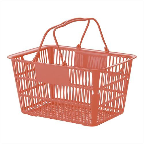 ショッピングバスケットＵ－２８　レッド
