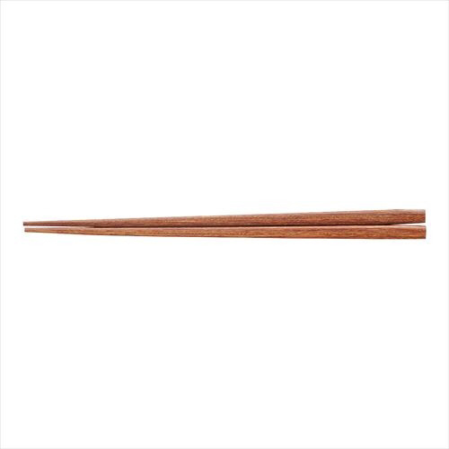 天然強化箸滑り止め仕様（１０膳入）２２．５ｃｍ黄肌