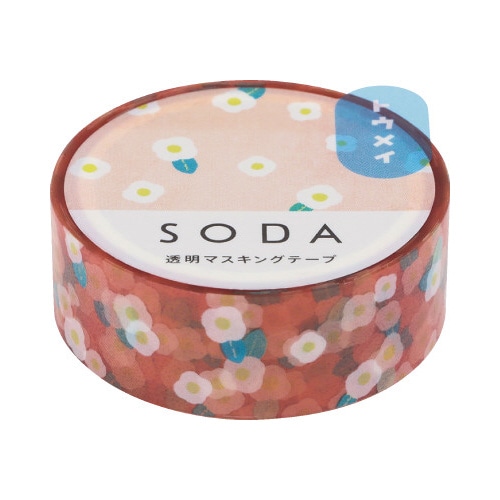 ソ－ダ　透明マステ（ウララカ）