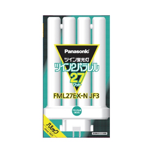 蛍光灯コンパクト　ＦＭＬランプ２７形　昼白色１０本
