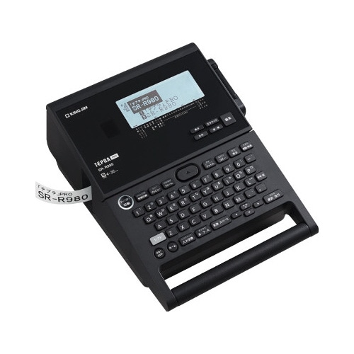 ラベルライタ－「テプラ」ＳＲ－Ｒ９８０ＰＲＯ