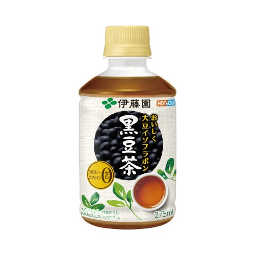 黒豆茶　２７５ｍｌ　２４本※