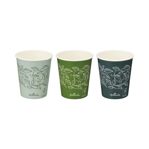 ＦＳＣ紙コップ　ボタニカル５オンス１００個入×３０