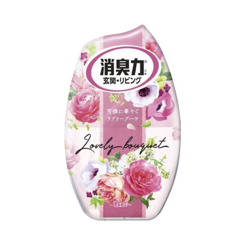 お部屋の消臭力　ラブリーブーケ　４００ｍｌ