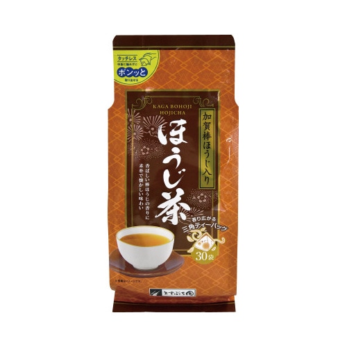 加賀棒ほうじ入りほうじ茶ＴＢ　　３０バッグ入×３※