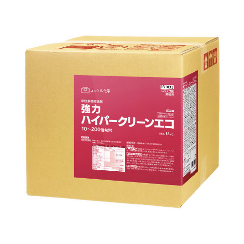 強力ハイパークリーンエコ　１８ｋｇ　ＢＩＢ