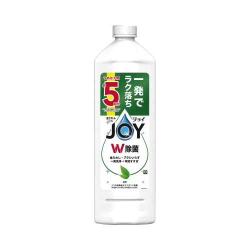 除菌ジョイコンパクト緑茶の香り特大６７０ｍｌ