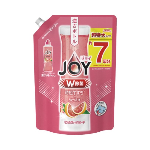 除菌ジョイコンパクト　Ｇフルーツ　超特大９１０ｍｌ