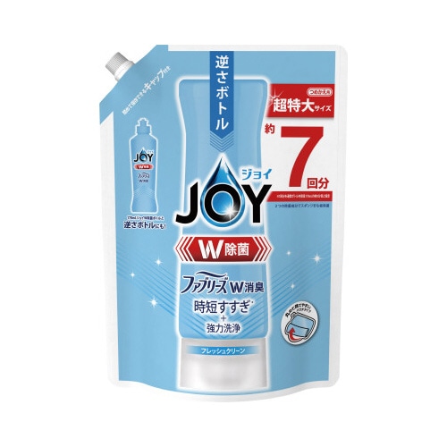 除菌ジョイＷ消臭　Ｆクリーン　超特大　９１０ｍｌ