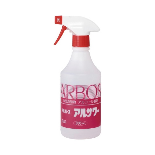 アルサワー　アルコール製剤　５００ｍｌ　ガン付き※