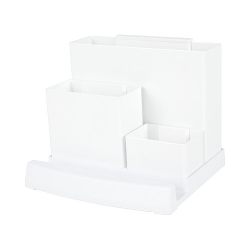 デスクオーガナイザー　ホワイト