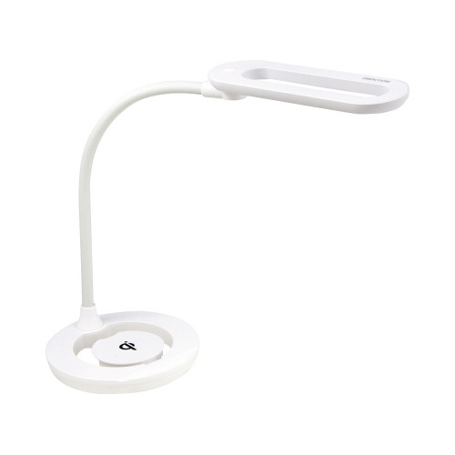 スタンド型ＬＥＤデスクライト　ＤＫ－Ｒ１０３　白