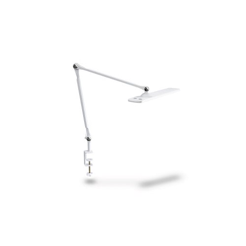 クランプ式ＬＥＤデスクライト　ＤＫ－Ｒ１９０　白