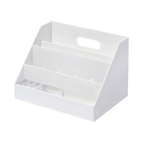 メディックス　オーガナイザースリム　オールホワイト