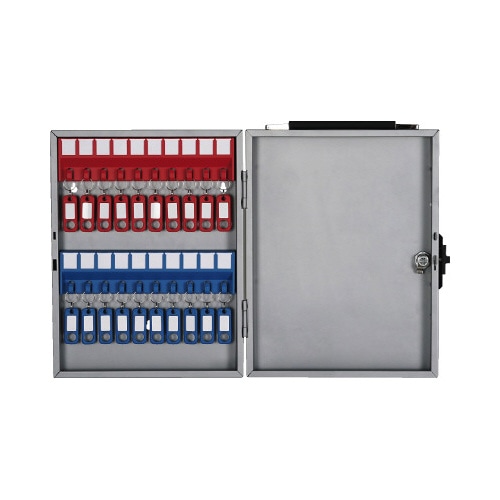 キーボックス　シルバー　２０個吊×２