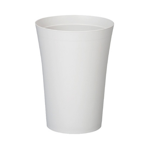 環境にやさしい屑入れ　３０　ホワイトグレー×３