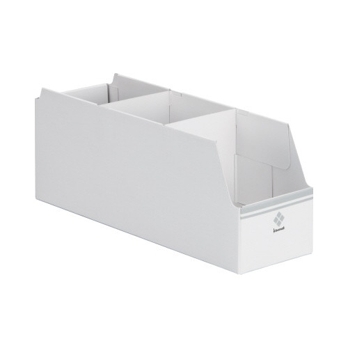 引き出しやすい収納ボックス　ハーフ（仕切付き）