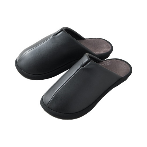 合皮製体圧分散スリッパＳ　臭い・ムレ軽減