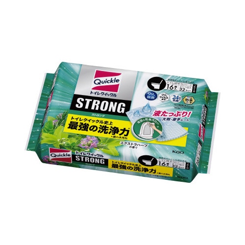 トイレクイックルＳＴＲＯＮＧ　ＥＸハーブ詰替