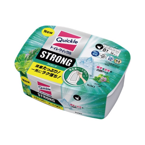 トイレクイックルＳＴＲＯＮＧ　ＥＸハーブ本体
