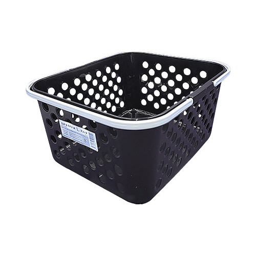 ハンドルバスケットＬ　ブラック