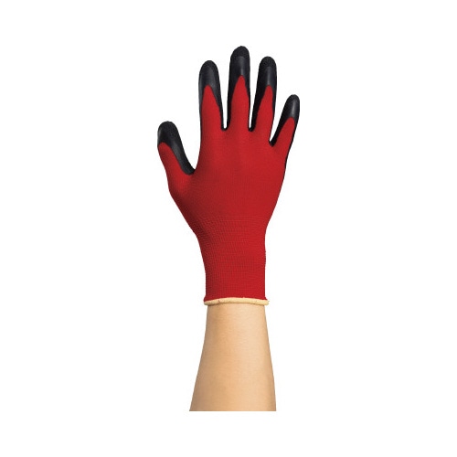 天然ゴム背抜き手袋　Ｓサイズ　１０双入