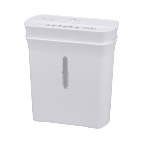 パーソナルシュレッダー　クロスカット　ホワイト