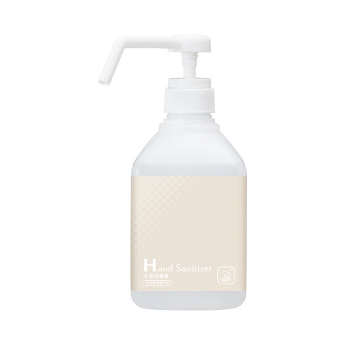 手指消毒液　ナチュラルデザイン　６００ｍｌ×５