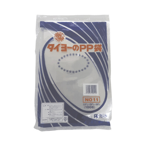 タイヨーのＰＰ袋　０．０５ｍｍ　Ｎｏ．１１