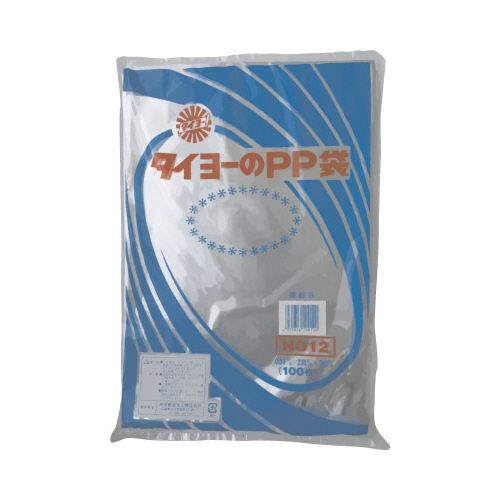 タイヨーのＰＰ袋０．０３ｍｍ　Ｎｏ．１２