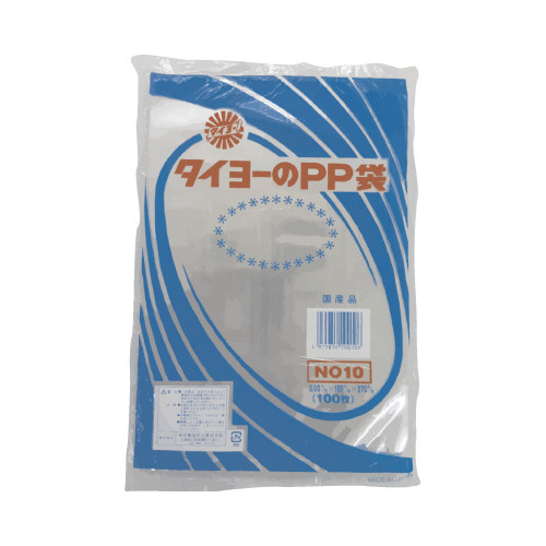 タイヨーのＰＰ袋０．０３ｍｍ　Ｎｏ．１０