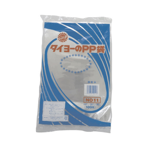 タイヨーのＰＰ袋０．０３ｍｍ　Ｎｏ．１１