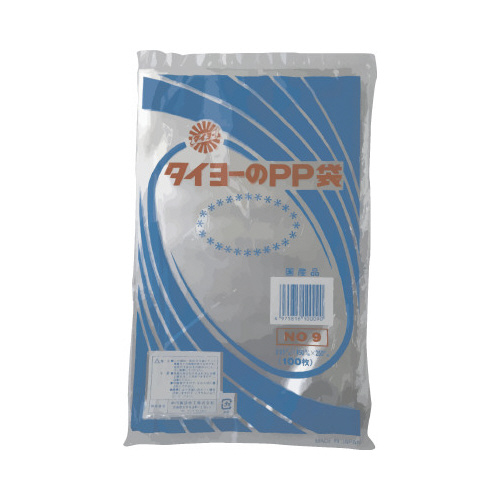 タイヨーのＰＰ袋０．０３ｍｍ　Ｎｏ．９