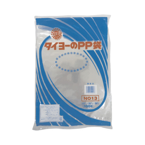 タイヨーのＰＰ袋０．０３ｍｍ　Ｎｏ．１３