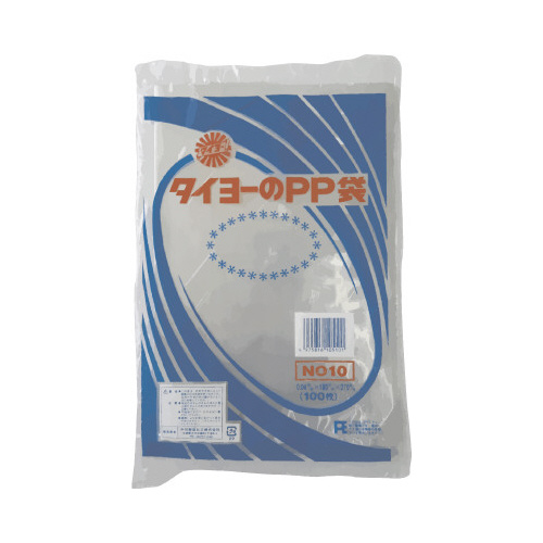 タイヨーのＰＰ袋　０．０５ｍｍ　Ｎｏ．１０