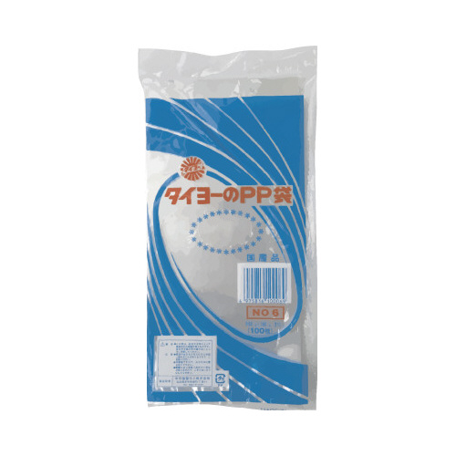 タイヨーのＰＰ袋０．０３ｍｍ　Ｎｏ．６