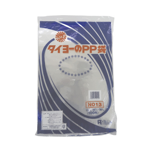 タイヨーのＰＰ袋　０．０５ｍｍ　Ｎｏ．１３