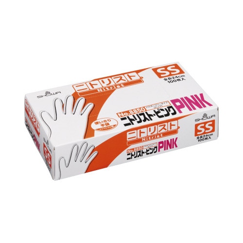 ＮＯ８８５０ニトリスト・ピンク１００枚入ＳＳサイズ