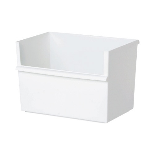 ジャストイットコンテナーワイド　（深）ホワイト