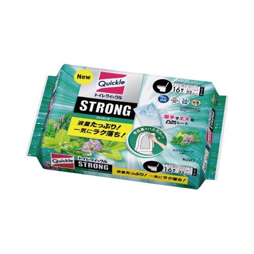 トイレクイックルＳＴＲＯＮＧ　ＥＸハーブ詰替×１２