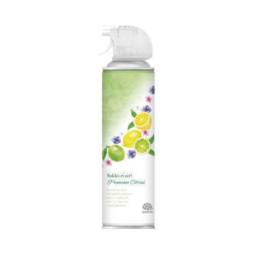 スッキーリエア！トイレ用　シトラス×４