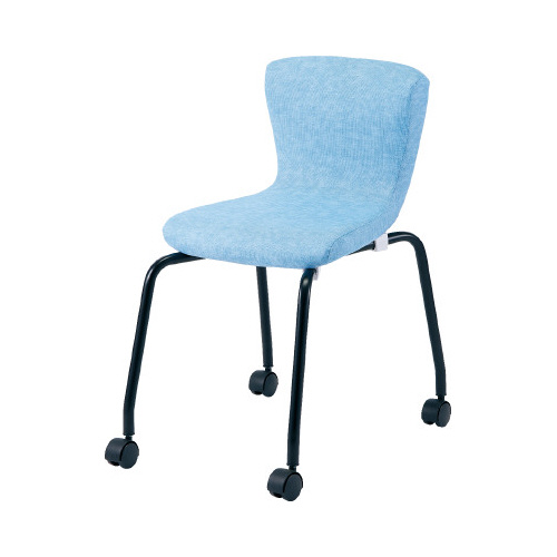 ＢＯＮＩＴＡクッションチェアキャスターＬＢＬ２脚