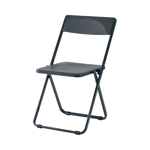 ＳＬＩＭフォールディングチェアＢＫ　４脚セット