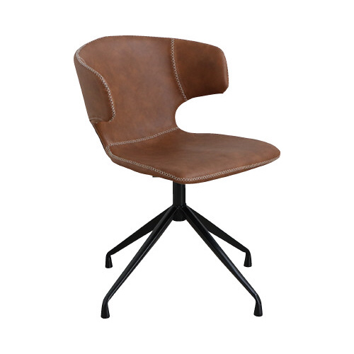 アーマーラウンドチェア　キャメル