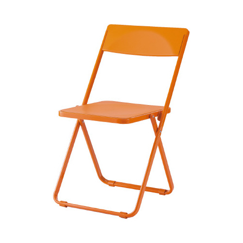 ＳＬＩＭフォールディングチェアＯＲ　４脚セット