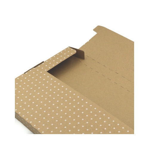 発送用組立ダンボールケース　ゆうパックサイズ　１枚