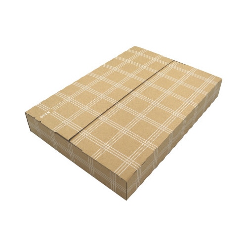 発送用組立ダンボールケース　Ａ４サイズ　１枚