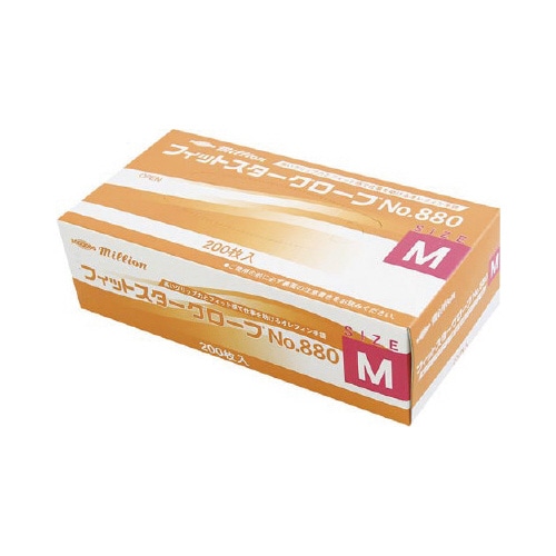 フィットスターグローブ　Ｍ　２００枚入×１０